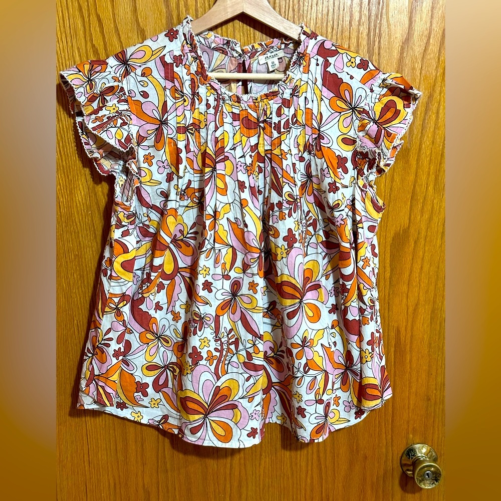 a.n.a Floral Blouse - Multicolor
